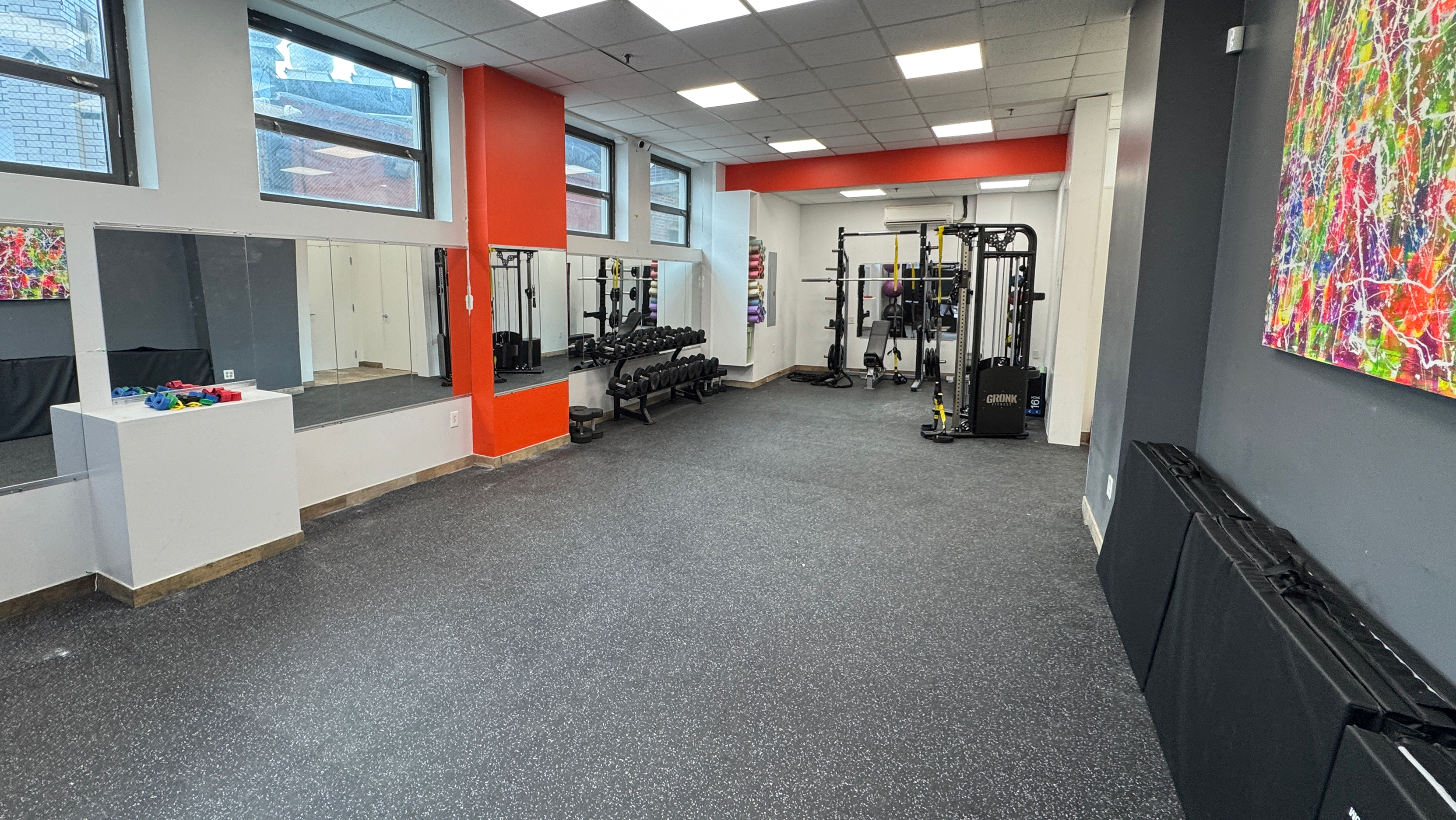 mango studio gym